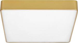 Lampada da soffitto a LED per bagno QUATTRO - 18W, 4000K (bianco giorno), dorata