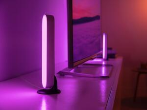Philips Lampada da Tavolo LED Multicolore Coppia di Lampade colore Bianco - 78202/31/P7 Hue Play