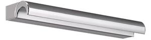 Applique led linea light halfpipe 9802 3000k 673lm ip44 alluminio lucido orientabile - Linea Light Group