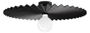 Plafoniera linea light doge s ca023abbezz e27 led metallo nero - Linea Light Group