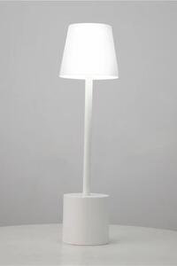 PYRAMIDEA lampada da Tavolo LED Senza fili Ricaricabile Design Moderno colore Acrilico - LRP09AC Lux-Ray
