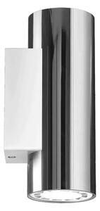 Spot parete moderno linea light birba 9394 gu10 led mono emissione down metallo alluminio lucido - Linea Light Group