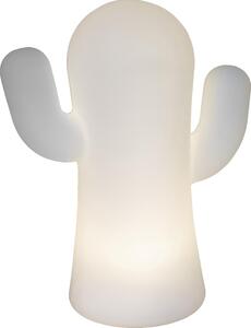 DecHome Lampada da Tavolo Led Senza fili Ricaricabile Design Moderno colore Bianco - LUMPCT20WWLNW