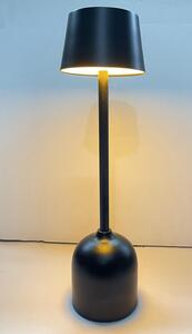 PYRAMIDEA lampada da Tavolo LED Senza fili Ricaricabile Design Moderno colore Nero - LRP10N Lux-Ray