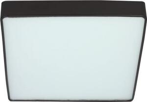 Lampada da soffitto a LED per bagno QUATTRO - 18W, 4000K (bianco freddo), nera