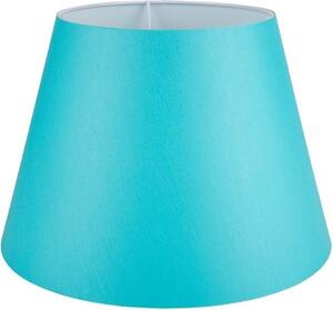 DecHome Lampada da Tavolo Stile Minimal in Legno e Tessuto Base Legno e Paralume Tessuto Attacco E27 Dimensioni 30x22 cm - Laguna