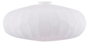 Plafoniera Globen Lighting, BLADVERK, dimmerabile, Bianco, Soggiorno, Tessuto / Tessile, Scandinavo