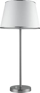Lampada da tavolo IBIS bianco-argento 1xE14x40W in metallo, dimensioni: 58x33x33 cm, IP20, Candellux