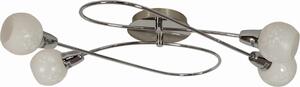 Candellux AVILA lampada da soffitto 98-10100 argento