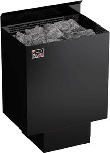 Stufe per sauna Sawo Nordex 4,5 kW, nero | richiede comando separato | NRN-45NS-BL-Z-C