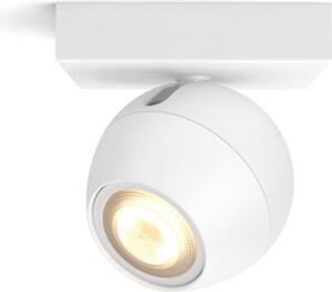 Philips Hue Bianco Amb. Buckram Spot 1flg nero 350lm Erw-