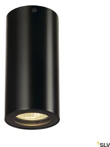 Enola B plafoniera CL-1 nero opaco GU10 rotonda Ø8,4 cm