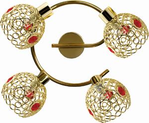 Candellux ARON 4xG9 lampada da soffitto 98-12258