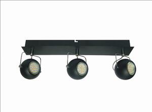Candellux TONY lampada da soffitto 93-25029 nero