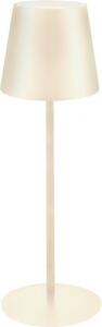 NEW MAJESTIC Lampada LED da Tavolo Potenza 2 Watt colore Avorio - MAJAGATA/AV