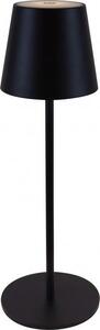 NEW MAJESTIC Lampada LED da Tavolo Potenza 2 Watt colore Nero - MAJAGATA/BK