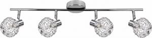 Candellux COLLAR lampada da soffitto 94-13743 cromo