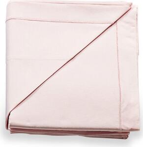 Italbaby Lenzuola Lettino Neonato Set in Cotone Federa + Sopra + Sotto con Angoli colore Rosa