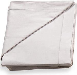 Italbaby Lenzuola Lettino Neonato Set in Cotone Federa + Sopra + Sotto con Angoli colore Tortora