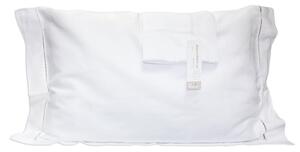 Blanco Raya Lenzuola Singole Completo Letto in Cotone Parure Lenzuola Set: Lenzuolo Sopra 160x280 cm / 1 Federa Ricamo Gigliuccio colore Blu - Gigl
