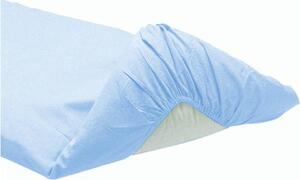Italbaby Lenzuolo con Angoli per Lettino 60x130 cm in Cotone colore Azzurro