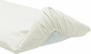 Italbaby Lenzuolo con Angoli per Carrozzina in Cotone colore Bianco