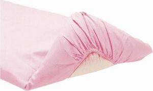 Italbaby Lenzuolo con Angoli per Lettino 60x130 cm in Cotone colore Rosa