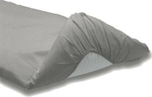 Italbaby Lenzuolo con Angoli per Lettino 60x130 cm in Cotone colore Grigio