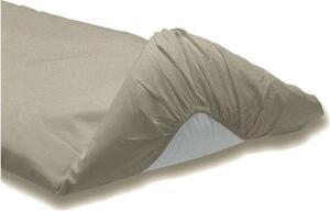 Italbaby Lenzuolo con Angoli per Lettino 60x130 cm in Cotone colore Tortora