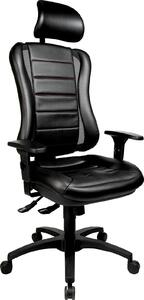 Topstar - Sedia da ufficio Top Head Point Rs Nero | 1 pezzo