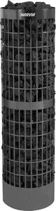 Stufe per sauna Harvia Cilindro PRO Black 10 /13,2 kW | richiede un sistema di controllo separato | HPCE100400M