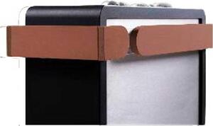 Ringhiera in legno per Harvia Concept R Mini combi / Noce