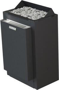 Stufe per sauna Harvia Combinator 6,0 kW | richiede un sistema di controllo separato, nero | HKM600400S