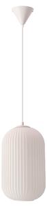 Illuminazione moderna a sospensione CRESTO - 1xE27, 40W, bianco