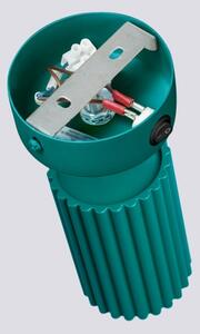 Brilagi - Faretto da parete LED CRESTO 1xGU10/10W/230V turchese