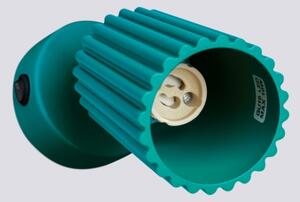 Brilagi - Faretto da parete LED CRESTO 1xGU10/10W/230V turchese