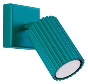 Brilagi - Faretto da parete LED CRESTO 1xGU10/10W/230V turchese