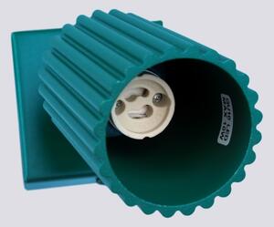 Brilagi - Faretto da parete LED CRESTO 1xGU10/10W/230V turchese