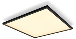 Philips - Plafoniera LED dimmerabile Hue AURELLE LED/39W/230V 60x60 cm nera