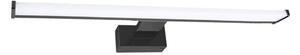 Illuminazione LED per specchio da bagno MIRORE LED/10W/230V 60 cm IP44 nero