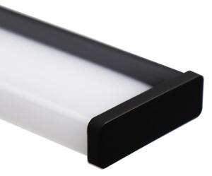 Illuminazione LED per specchio da bagno MIRORE LED/10W/230V 60 cm IP44 nero