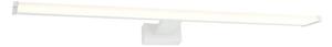 Illuminazione a LED per specchio da bagno MIRORE LED/10W/230V 60 cm IP44 bianco