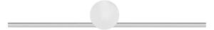 Illuminazione a LED per specchio da bagno ARTIST LED/6W/230V 40 cm IP44 cromo lucido