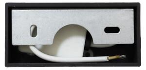 Illuminazione per specchio da bagno a LED MIRORE 8W/230V, 40 cm, IP44, nero