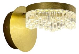 Lampada da parete LED/4W/230V oro