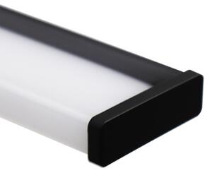 Illuminazione a LED per specchio da bagno MIRORE LED/5W/230V 30 cm IP44 nero