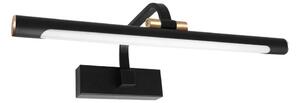 Illuminazione LED per specchio da bagno VINCI LED/12W/230V 40 cm IP44 nero