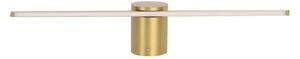 Illuminazione a LED per specchio da bagno ARTIST LED/6W/230V 40 cm IP44 oro
