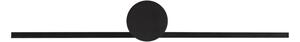 Illuminazione LED per specchio da bagno ARTIST LED/6W/230V 40 cm IP44 nero