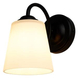 Lampada da parete PAFOS 1xE27/15W/230V nera